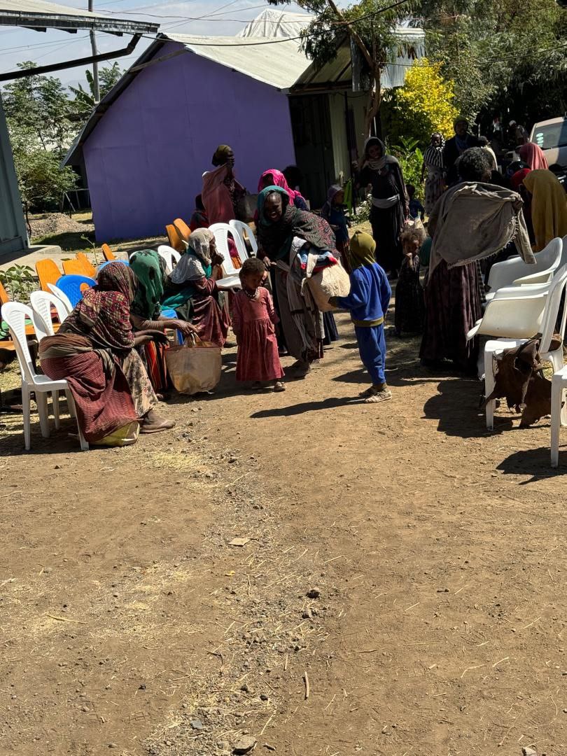 Large community meeting